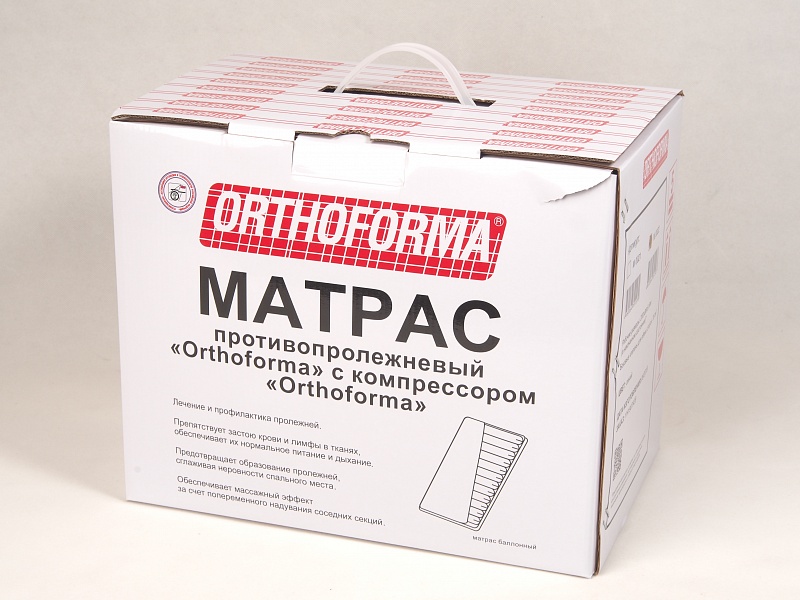 фото Матраc противопролежневый с компрессором, баллонный Orthoforma  М-0021 от АО Липецкмедтехника